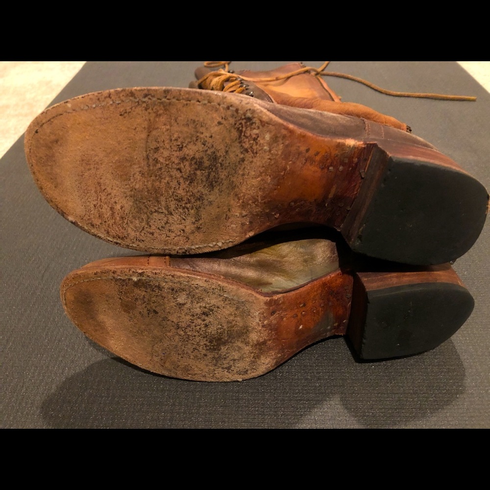 Freebird Arlo Boots, size 8, distressed brown